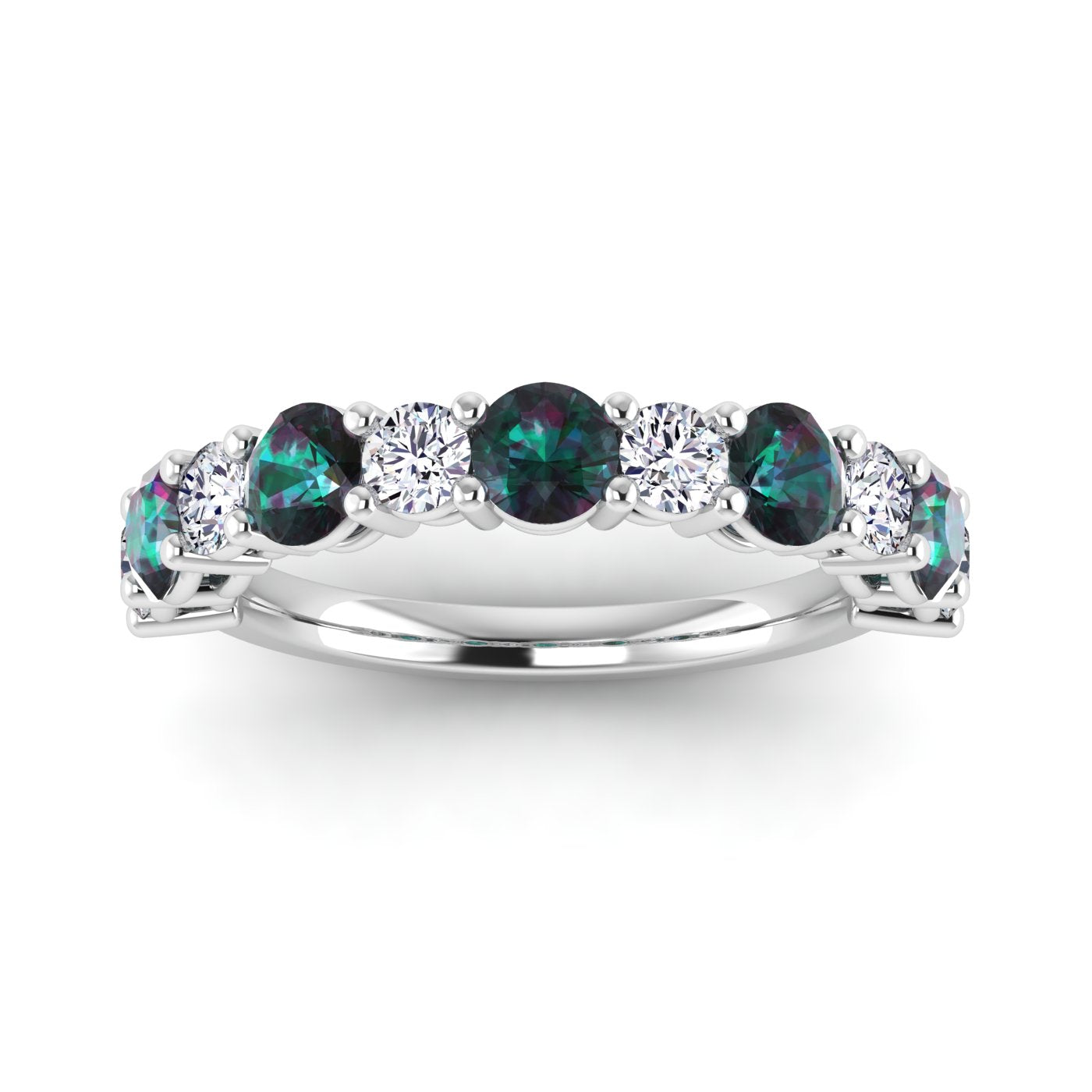White Gold, Lab created diamonds