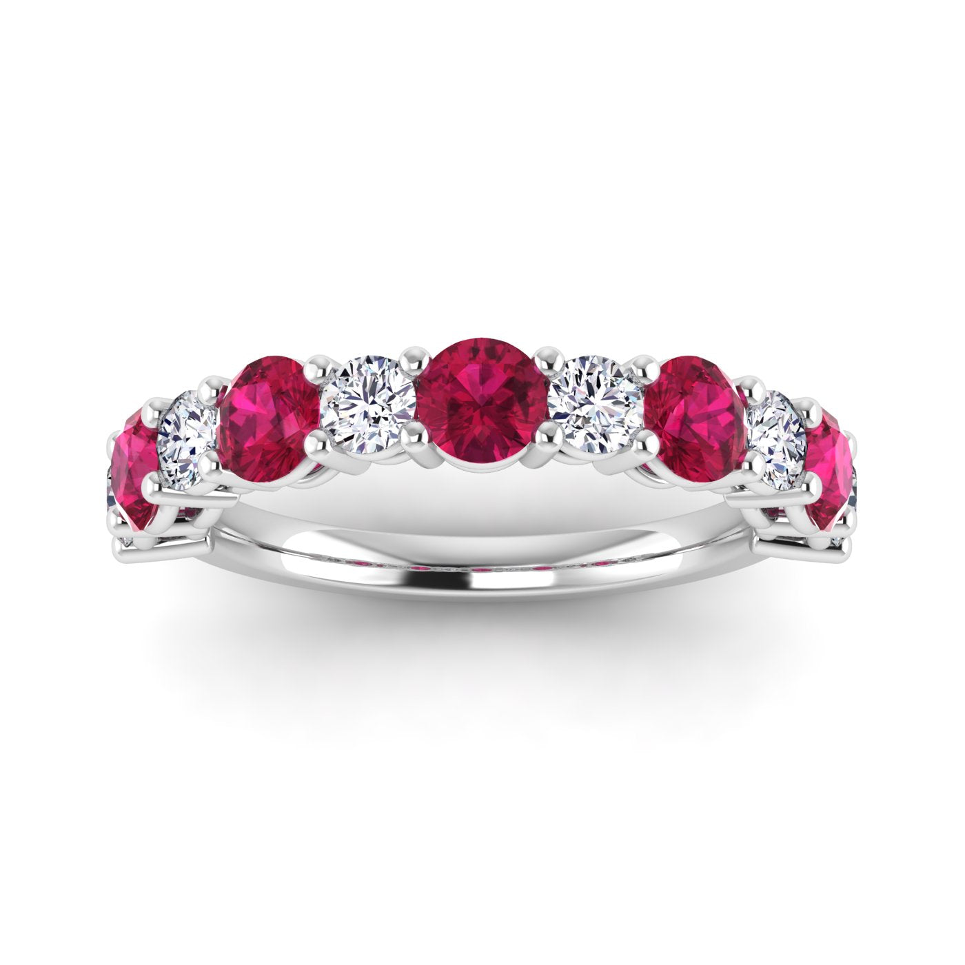 White Gold, Lab created diamonds