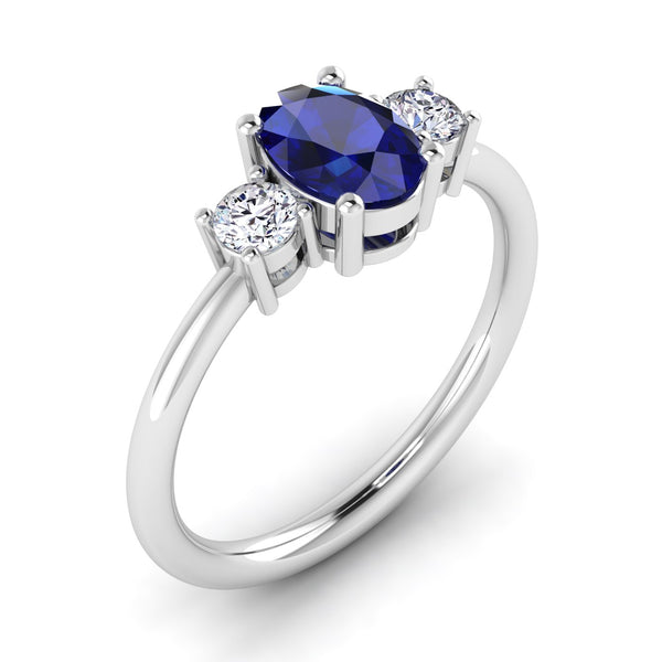 アクセサリー GARNI Round Stone Pierce(BLUE) Round Stone | GARNI ONLINE STORE